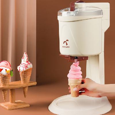 plus会员：Pink Bunny班尼兔 BL-1000 冰淇淋机 226.69元包邮