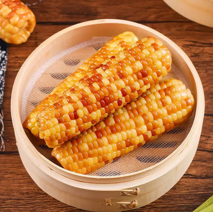 云南特色老品种！京鲜生 版纳花糯玉米 净重4斤 单果100g+ ￥11.9