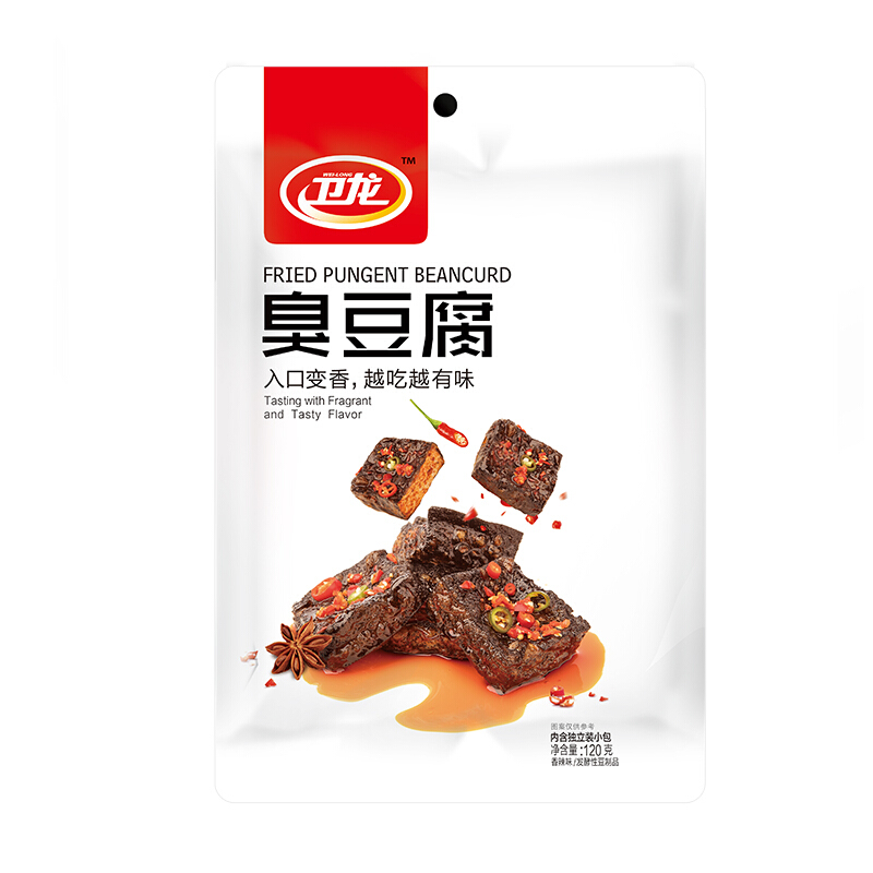 WeiLong 卫龙 臭豆腐 120g 5.93元