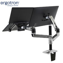 ERGOTRON 爱格升 显示器支架双屏笔记本支架臂双屏支架臂电脑显示器支架 1899