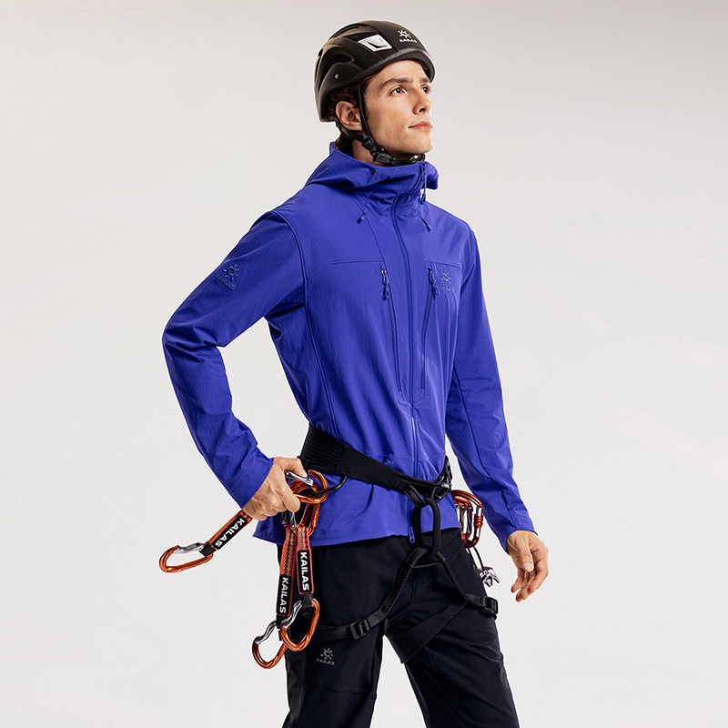 凯乐石 M8-PRO 男士连帽软壳衣 1890元包邮（拍下立减）