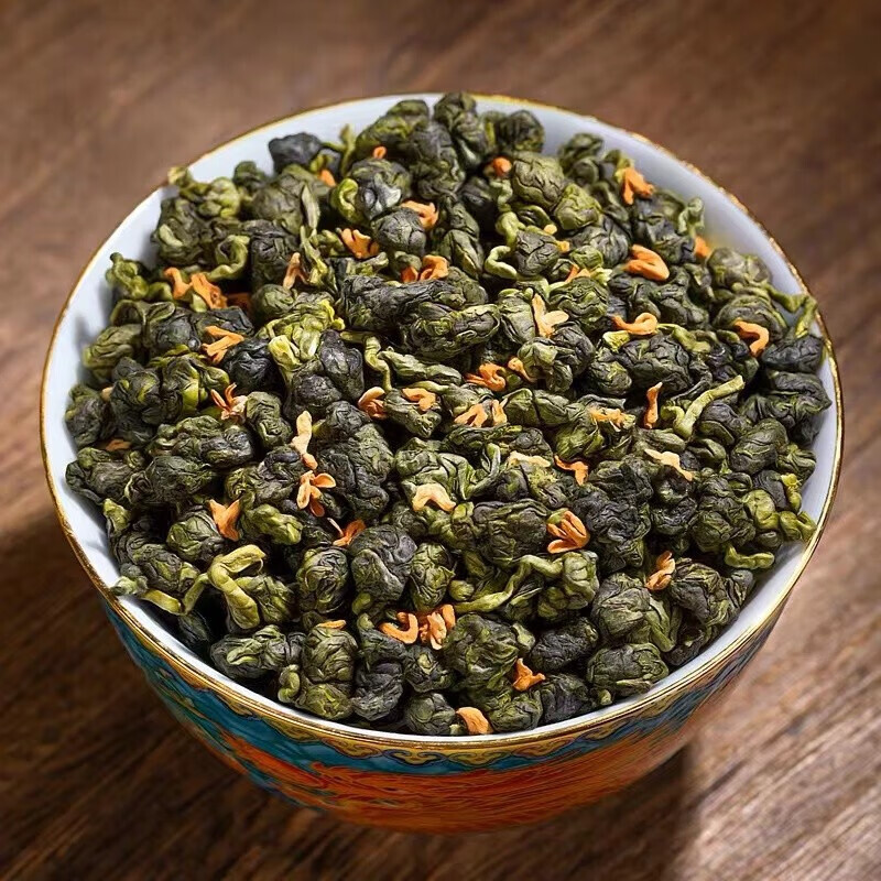 plus会员:御龙韵 铁观音 桂花乌龙茶 浓香型 125g 34.