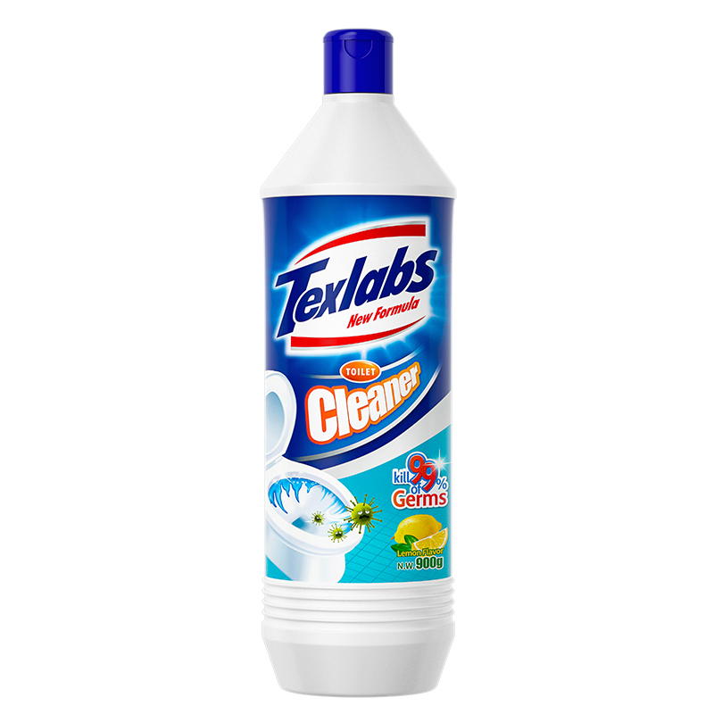 Texlabs 泰克斯乐 马桶厕所清洁剂 900g*2瓶 11.9元（需用券）