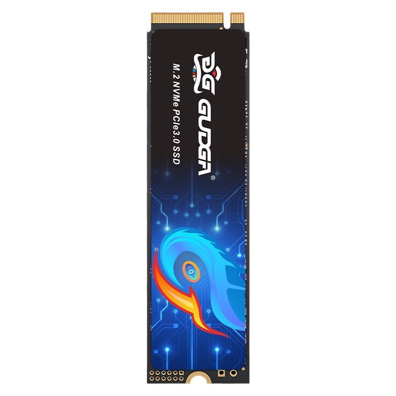 百亿补贴：GUDGA 固德佳 GV NVMe M.2 2280固态硬盘 1TB（PCle3.0） 328元（8折券后低