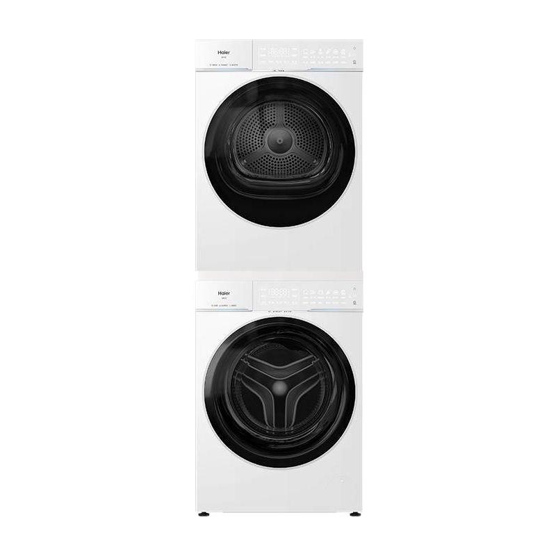 海尔 云溪4.0pro 10kg 洗烘套装双擎热泵洗衣机精华洗直驱75DW 6098.7元