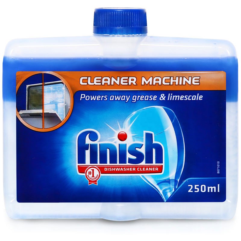 深度清洁洗碗机：finish 亮碟 洗碗机专用机体清洁剂 250ml*2瓶 90.76元（双重优