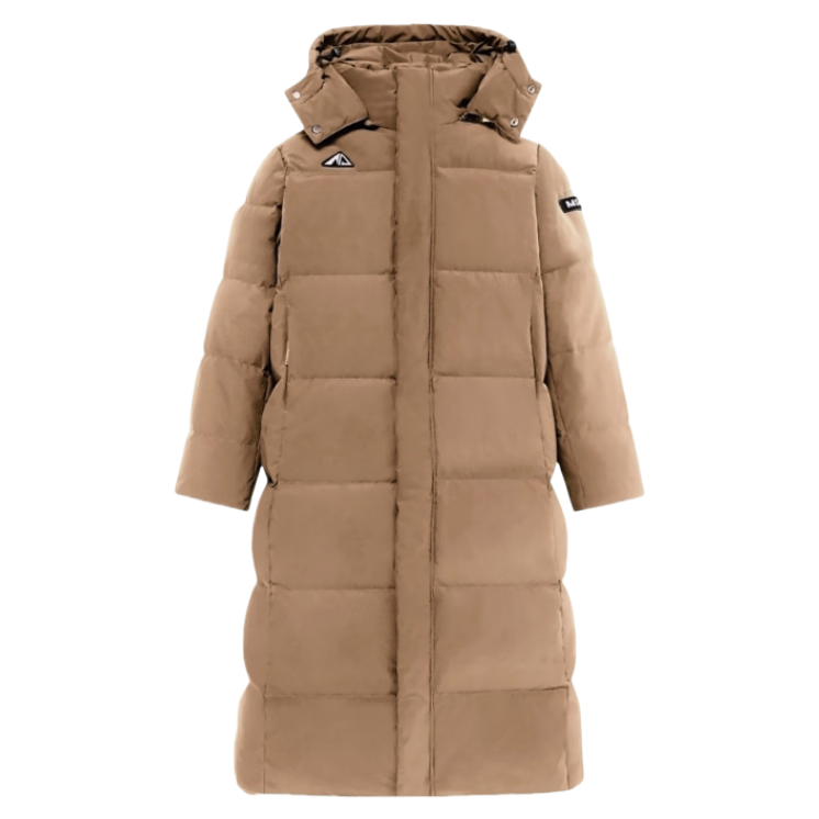 雪中飞 266g超级加厚长款连帽羽绒服 199元(需用券)