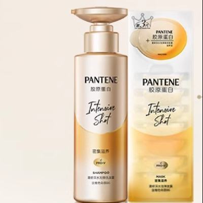 88VIP：PANTENE 潘婷 深水炮弹洗发水 300g 任选4件 146.87元包邮（合36.72元/件，需