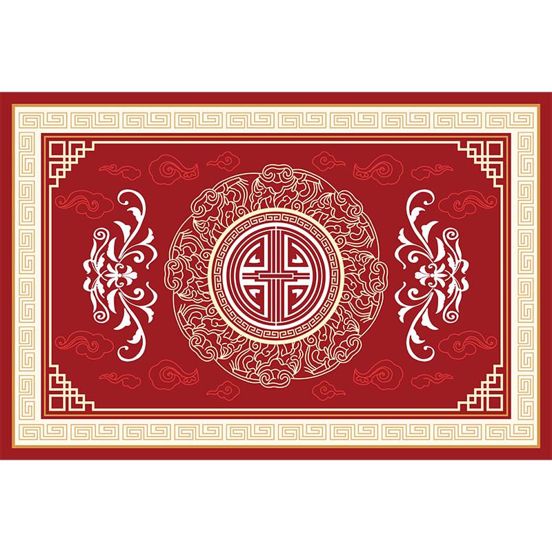 KAYE 新中式入户祥云纳福防滑地垫 7.9元（需用券）