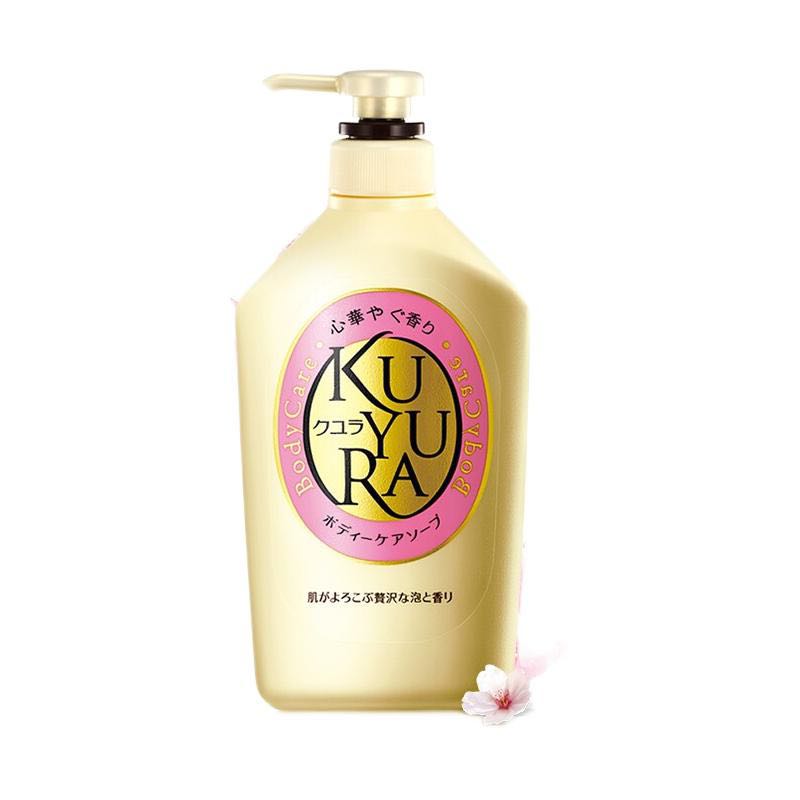 可悠然 美肌滋润型沐浴露 欣怡幽香 1L/瓶 58.06元