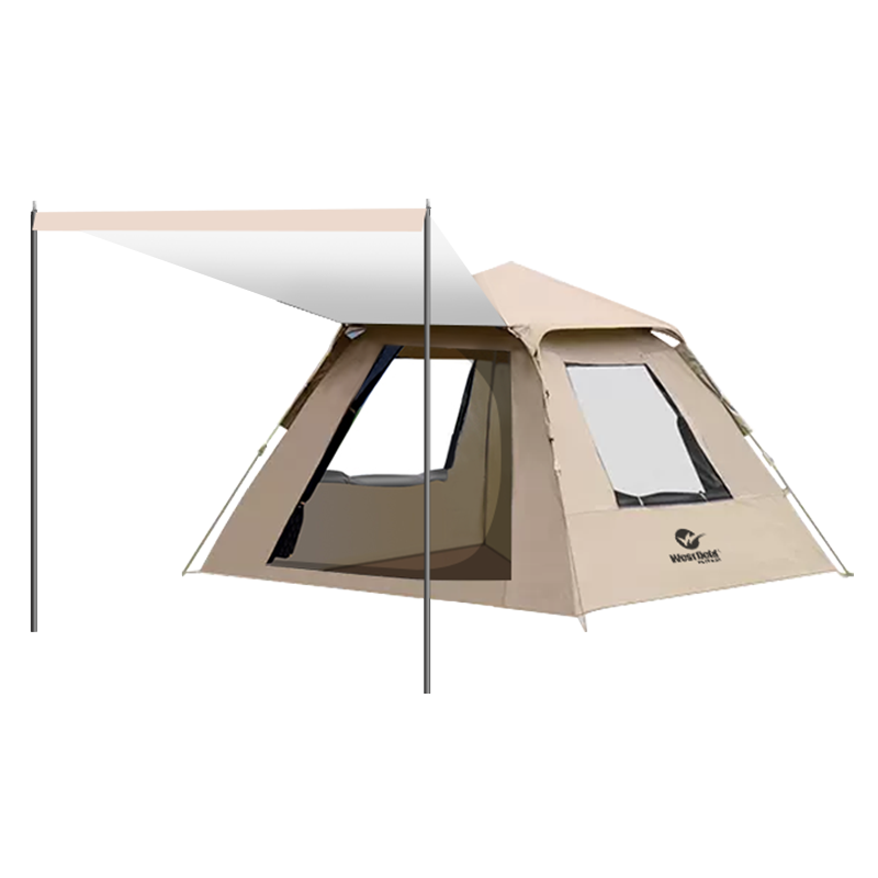 Westfield outdoor 我飞 帐篷户外折叠便携式黑胶2.1米单帐篷 192.87元