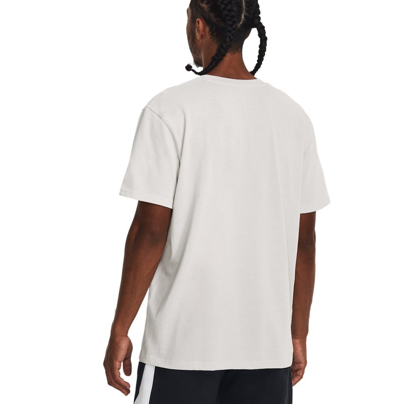 安德玛 UA夏季库里Curry男子篮球运动短袖T恤1379858 184元（需买2件，共368元）