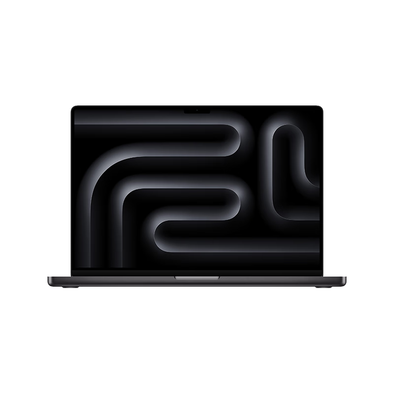 Apple AI/MacBook Pro16英寸M4 Max(14+32核)36G 8T深空黑色纳米玻璃笔记本电脑Z1FV0005B