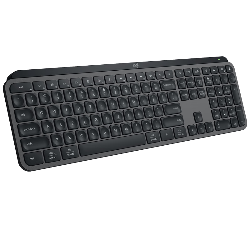 logitech 罗技 大师系列MX Keys s键盘升级款 黑色 539元（需用券）