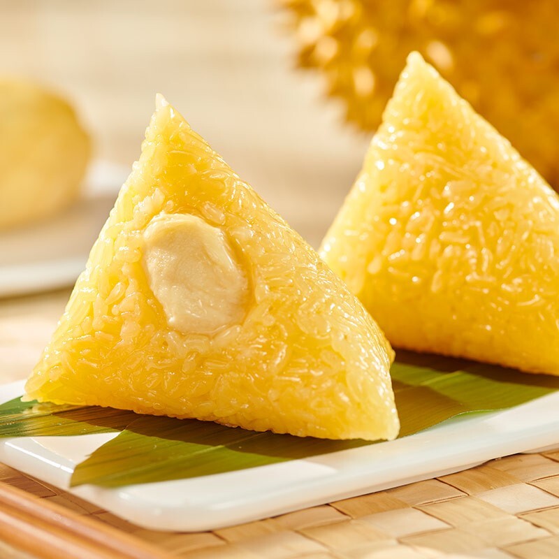 五芳斋粽子端午节嘉兴粽子特产真空榴莲粽200g043元需买7件共3元需用