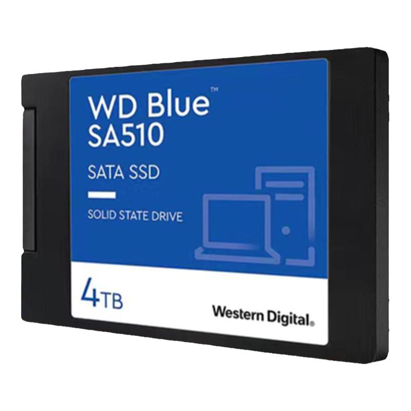西部数据 WD）笔记本台式机电脑 SSD固态硬盘 SA510 SATA Blue系列 3D技术 高速读