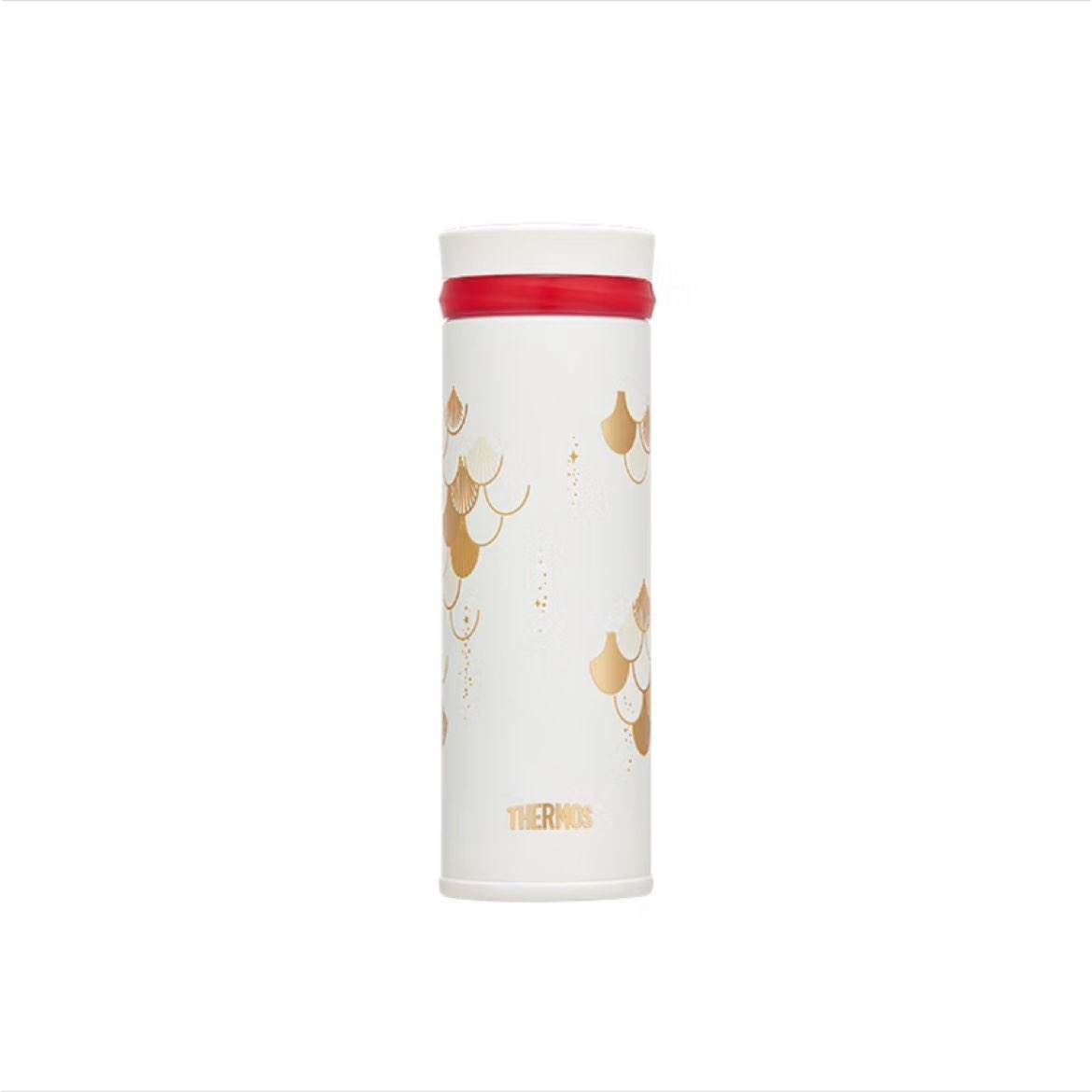 膳魔师（THERMOS）保温杯 350ml 304钢 龙鳞(LUCK-V) 99.5元（需领券）