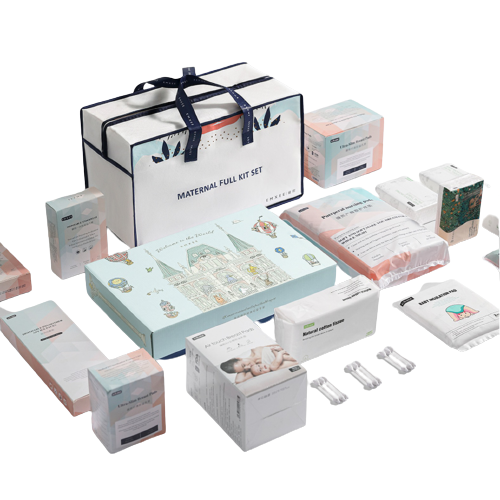 春节年货礼盒：EMXEE 嫚熙 孕妇待产包 加量版 31件套 190.92元