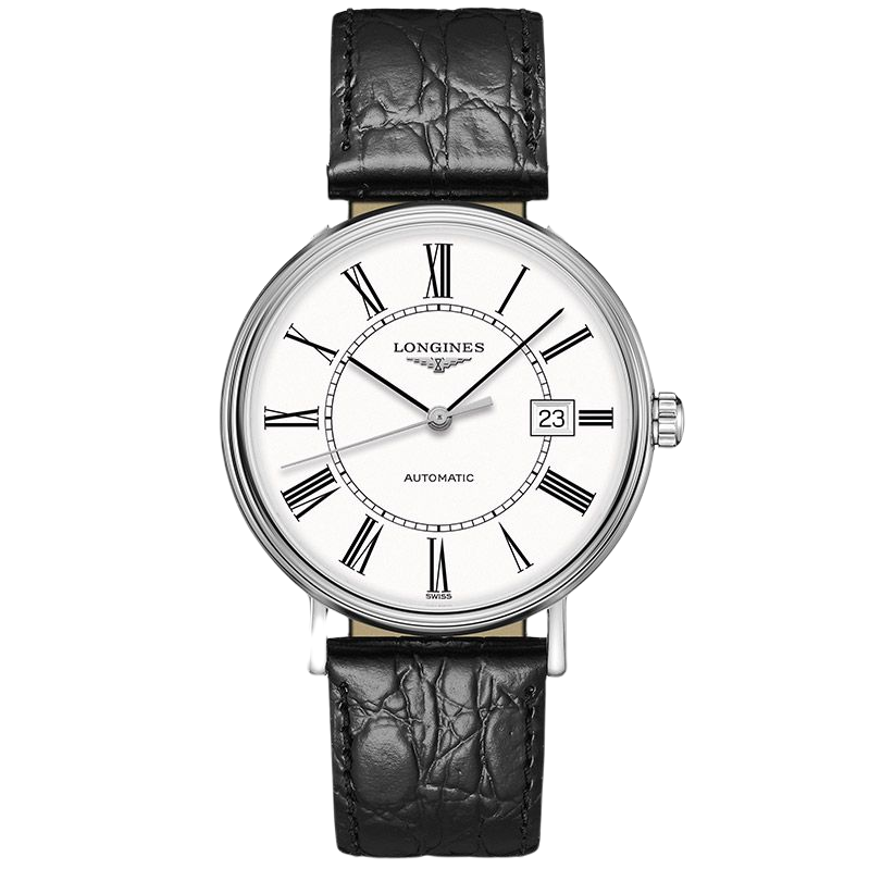 LONGINES 浪琴 时尚系列 男士自动机械手表 L4.922.4.11.2 40m 12000元