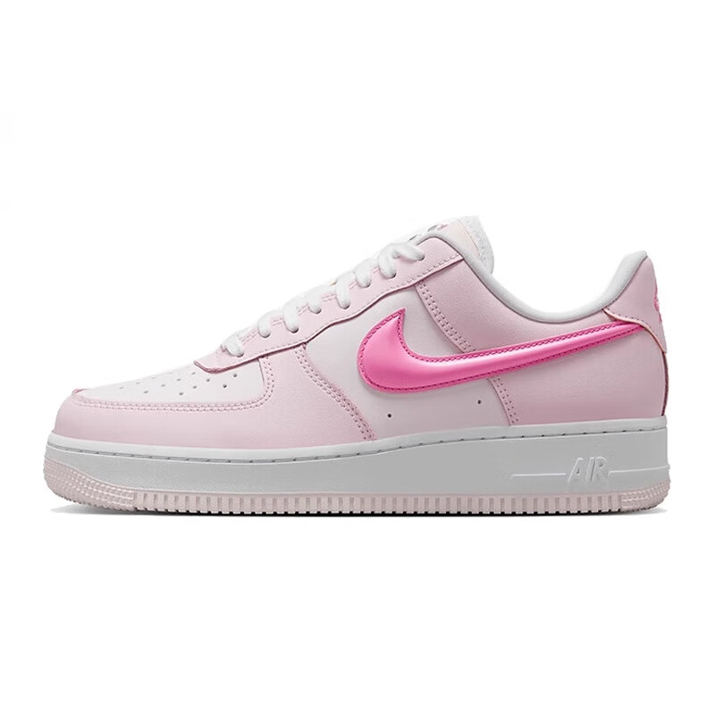 耐克（NIKE）Air Force 1 空军一号 猫爪少女粉 低帮 休闲板鞋 HM3696-661 38 360.19元