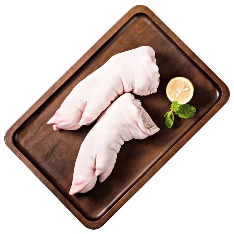 新鲜猪蹄250g*6只 13.33元(需买6件,需用券)