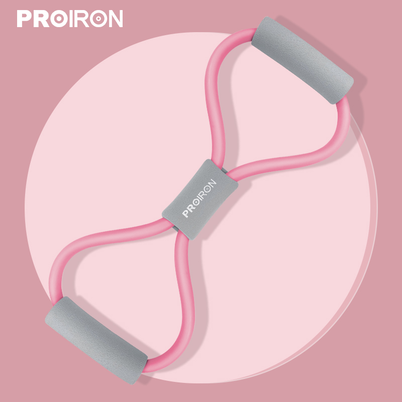 PROIRON 普力艾 8字拉力器 瑜伽拉力绳 PRO-LLQ01-1 15.22元（需买3件，共45.66元）