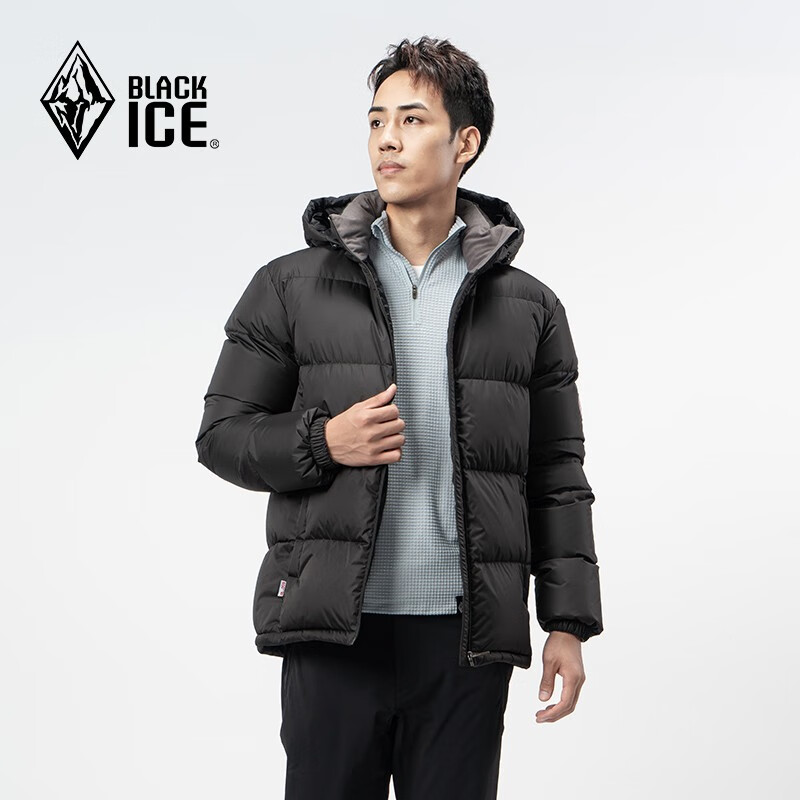 PLUS会员：BLACKICE 黑冰 男子运动羽绒服 F8905+凑单 337.9元包邮（凑单品36.77元