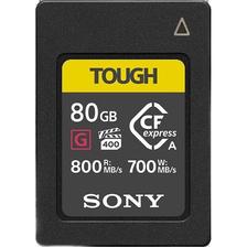SONY 索尼 80GB CEA-G80T CFexpress Type A存储卡 读速800MB/s 写速700MB/s CFe存储卡 三防
