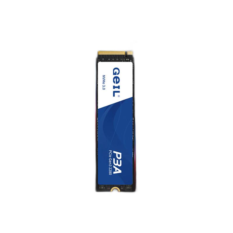 PLUS会员：GeIL 金邦 P3A NVMe M.2固态硬盘 1TB（PCIe 3.0） 308.1元（需用券）