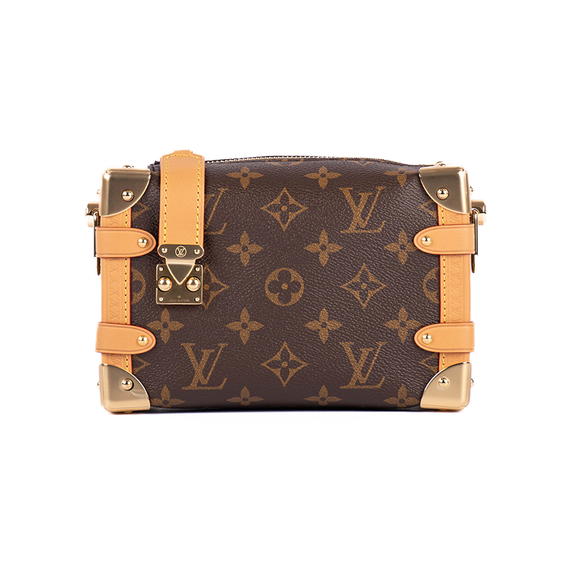 LOUIS VUITTON 路易威登 SIDE TRUNK 女士单肩斜挎手提包 中古99新 M46815 24415元（需