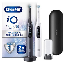 白菜!Oral-B 欧乐B iO 8系列 云感洁净护龈 智能蓝牙电动牙刷 2支装 ¥1539.36
