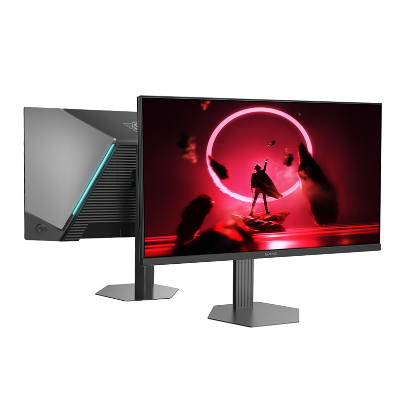 国家补贴、PLUS会员:SANC 黑武士 D75 27英寸 FastIPS 显示器(2560×1440、320Hz、141%sRGB、HDR10) 1105.85元