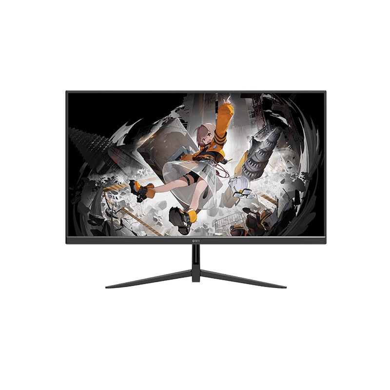 IPASON 攀升 F25C 24.5英寸 VA 显示器（1920×1080、100Hz、99% sRGB） 379元