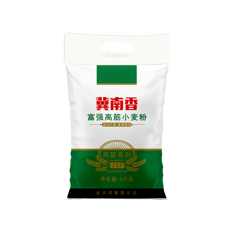 冀南香 富强高筋小麦粉 5kg 13.57元（需买3件，需用券）