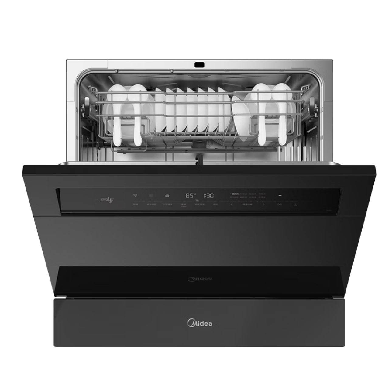 美的 洗碗机 V9Pro 嵌入式台嵌两用 15套 大容量 消毒一体 3086.6元(国补更低)