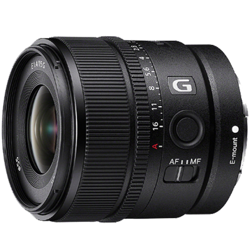 双11开门红：SONY 索尼 E 15mm F1.4 G 超广角定焦G镜头 轻巧大光圈 (SEL15F14G) 3795.5