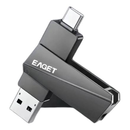 百亿补贴：EAGET 忆捷 CF60 U盘 32GB USB3.2 26.8元