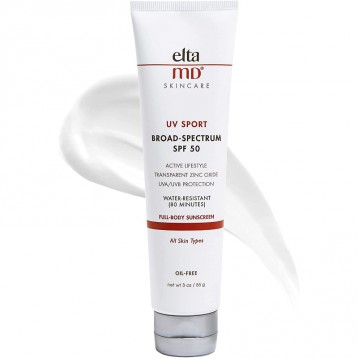 防水防汗保湿抗光老！EltaMD UV-SPORT 安妍科 SPF50运动防晒霜 85克 海淘 ¥165.15