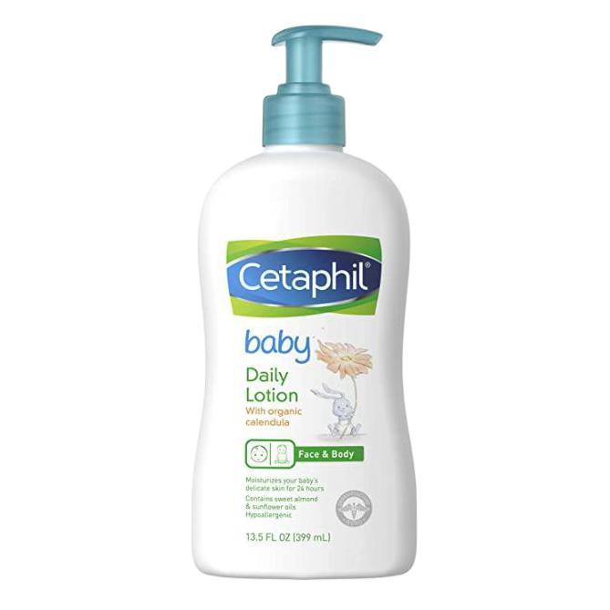 Cetaphil 丝塔芙 有机金盏花 婴儿身体乳 399ml 74.15元