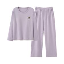 芬腾 100%纯棉 长袖家居服套装