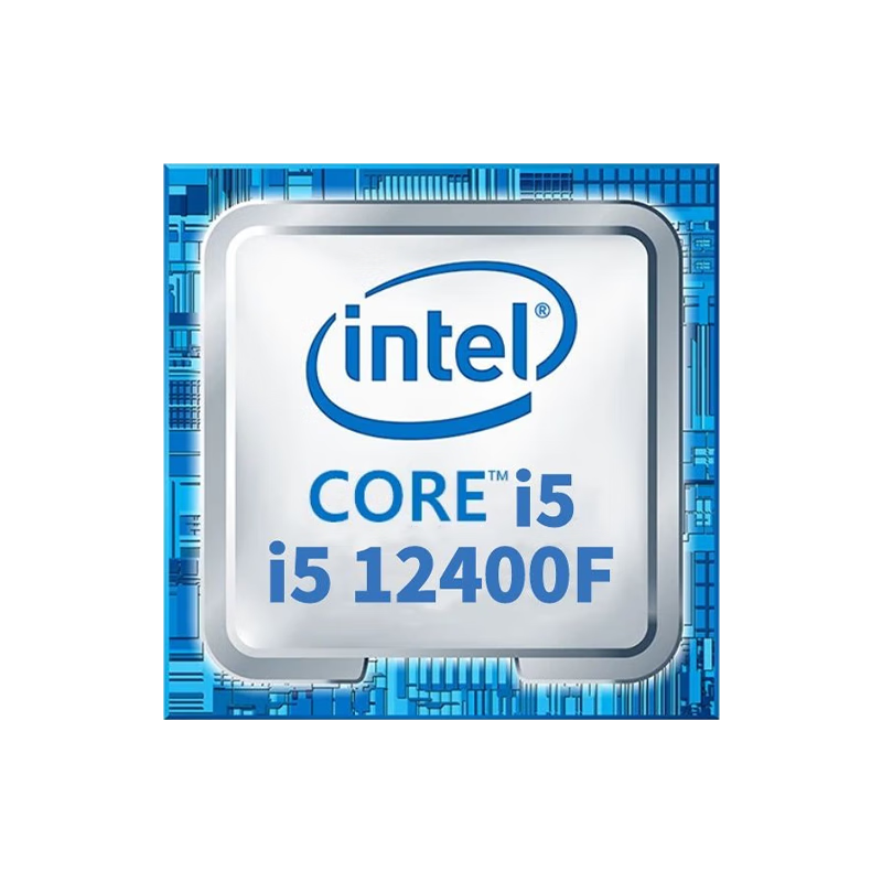 京东PLUS：intel 英特尔 酷睿 i5-12400F CPU 2.5GHz 6核12线程 814.05元包邮