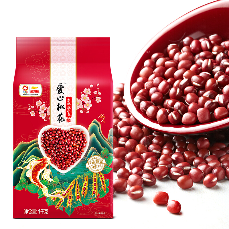 金龙鱼 东北红小豆 1kg 15.71元（需用券）