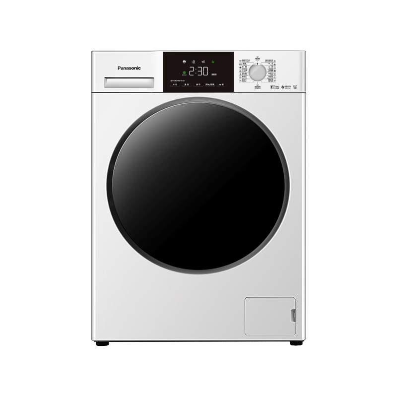 Panasonic 大海豹智投版 XQG100-81AD4 洗烘一体机 10kg 3528元