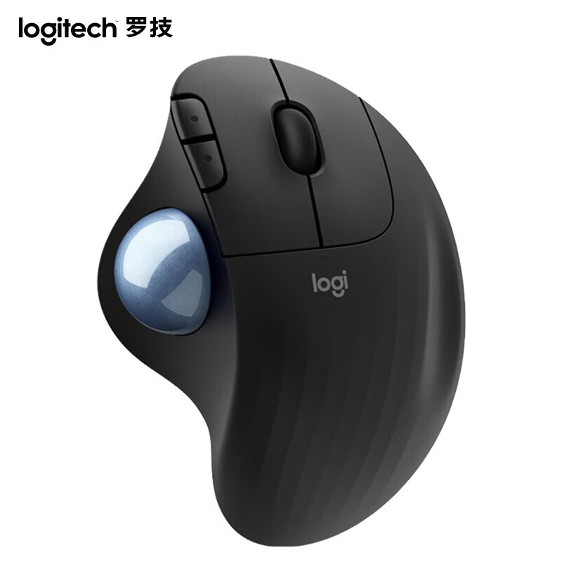 logitech 罗技 ERGO M575蓝牙无线鼠标 无线轨迹球 商用版-石墨黑 218.45元