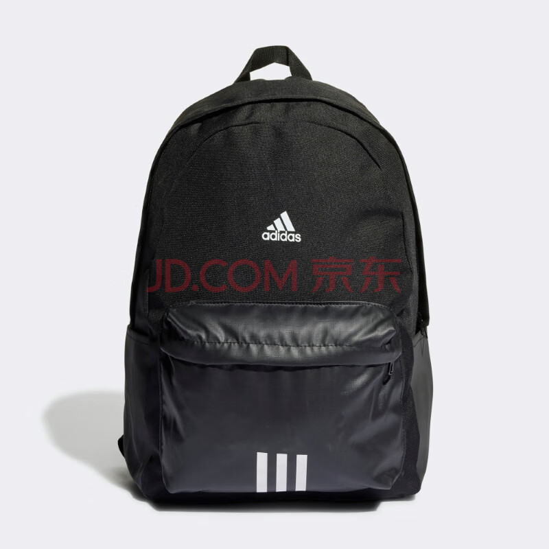 adidas 阿迪达斯 双肩包男女包百搭休闲包大容量书包HM9146 黑色 HG0348 ￥92.66