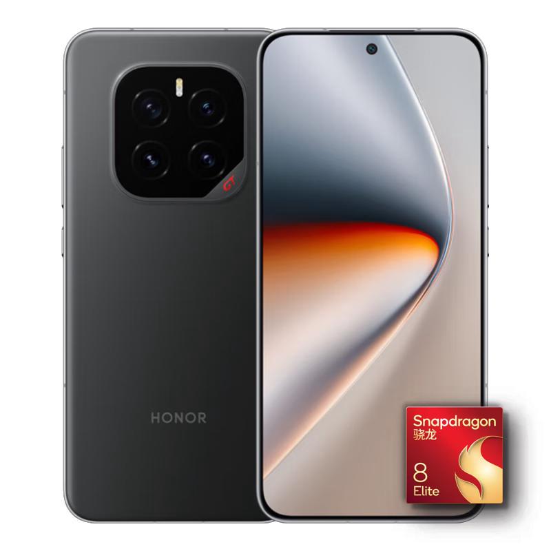 荣耀 GT Pro 手机 16GB+512GB 幻影黑 骁龙8至尊版 3270.01元