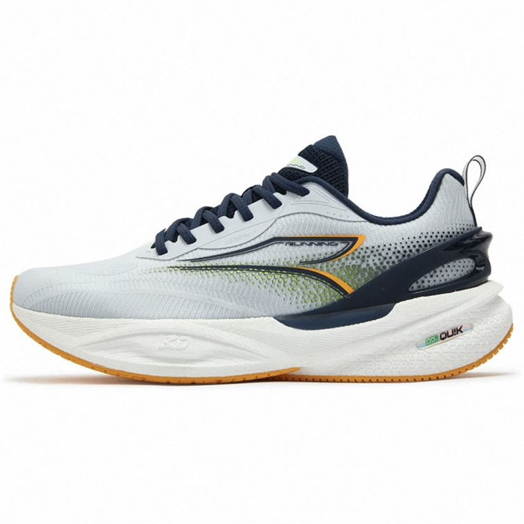 361° 速湃CQT 2.0 秋冬版 男款Q弹超轻加厚减震跑鞋 572512202 159元（需用券）