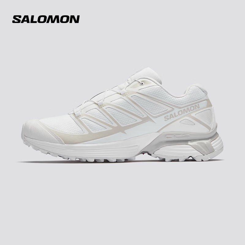salomon 萨洛蒙 男女款 户外运动持久舒适休闲时尚穿搭越野跑鞋 XT-PATHWAY 白色