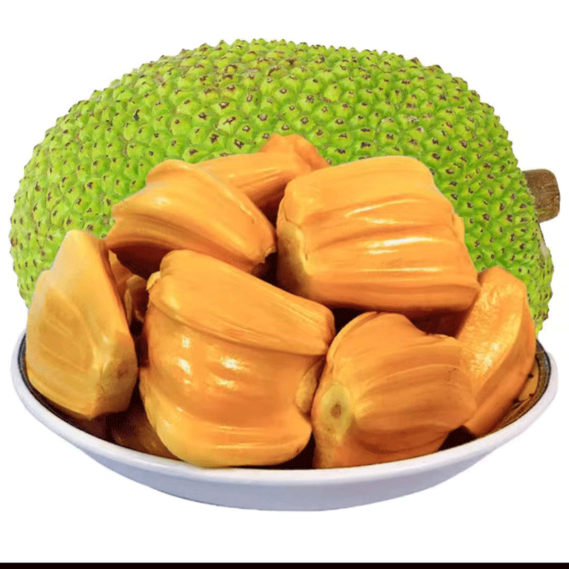美得乐 越南红肉菠萝蜜 8-9斤 59.9元（需用券）