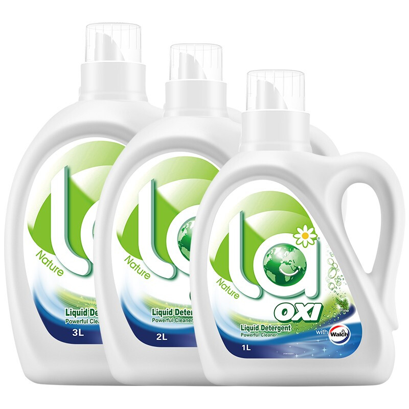 威露士 La有氧洗洗衣液 3L+2L+1L 松木 43.64元（需买2件，需用券）
